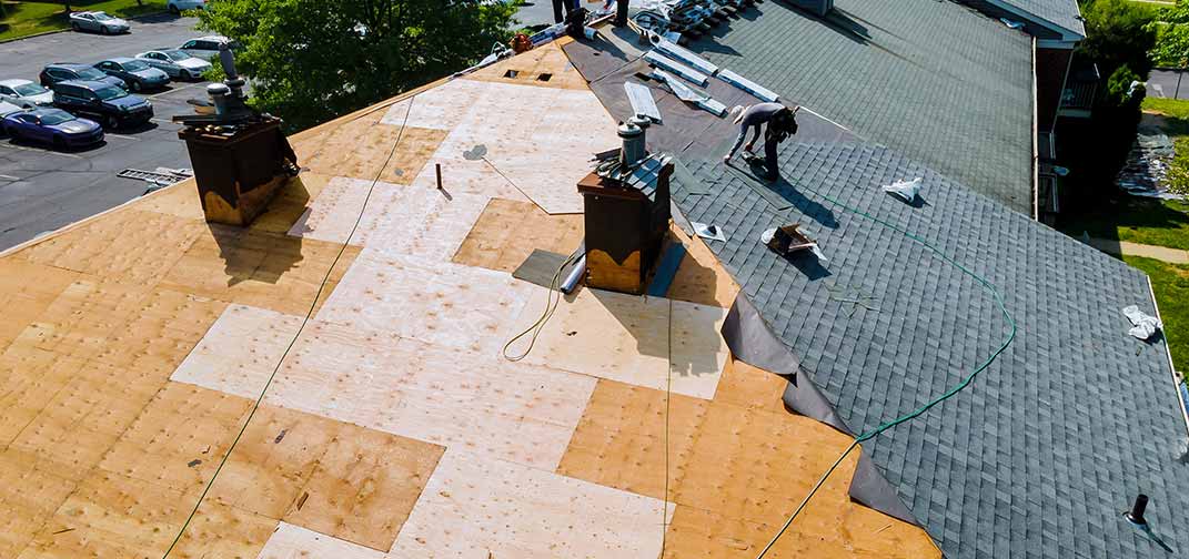 Roofing Installation
