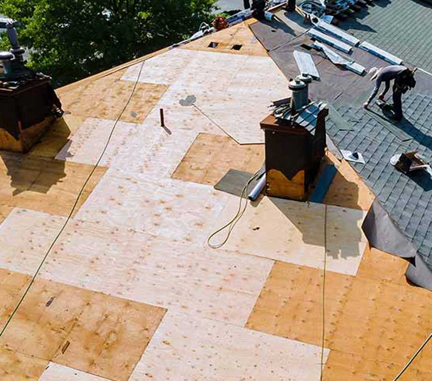 Roofing Installation